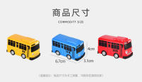 Mini Autobús Tayo Coreano Juguete Para Niños Con Puertas Abreables Slide Y Retroceso Pull Toy Material Plástico Sin Batería Adecuado Para Mayores De 14 Años - details 7