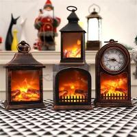 - Chimenea artificial con luz led para decoración hogar casa interior navidad - details 0