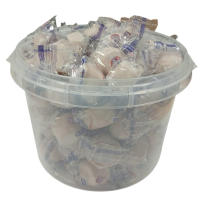 Deliex delicias de Extremadura. Mantecados con Cacao, Morenitos o Blanquitos, Pastas Villaseco, Envueltos Individualmente, 1 kg o 1,5 kg - details 1