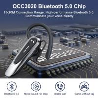 Auriculares Inalámbricos Mayoristas Nuevos Bee B45 con Micrófono, de Larga Duración de Batería, Tipo Gancho para Oreja, para Negocios y Deportes - details 2