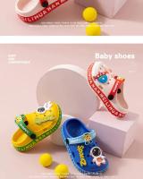 Zapatillas De Jardín Para Niños Dibujos Animados EVA Playa Verano Zapatos De Exterior Para Bebés Y Niños Cálidos Y Suaves - details 7