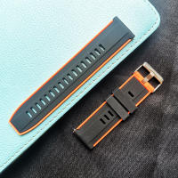 Correa De Silicona 22mm Para Huawei GT 2 3 4 Y Watch 4 3 GT4 GT2 pro GT2e GT3 SE Magic2 Accesorio De Reloj Unisex De 21cm Con Hebilla Metálica - details 5
