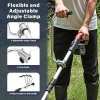 Manija De Trimmer Ergonómica Para Cuidado Del Jardín Y Maleza Adecuada Para Trimmer Y Weeder Material Duradero Accesorio De Herramienta Eléctrica Para Jardín - details 2