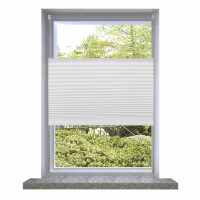 Plisse Persiana Blanco Cortina Plisada 50X125cm - details 0