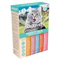 Arquivet Snacks Cremosos Gatos - Variety Pack 30 unidades de 5 Sabores Sin Cereales - details 2