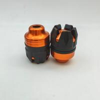 Accesorios Universales Para Motocicleta Anti-Collisión Copa De Frente CNC Modificada Para Motocicleta Protección Anticaída De Bumbes - details 1