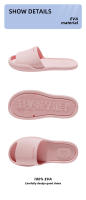 Sandalias De Agua Plegables Portátiles Para Hombres Y Mujeres Antideslizantes Secado Rápido Para Viaje Playa Hotel Baño - details 7