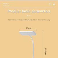 Lámpara De Escritorio LED Recargable USB Protección Ocular Para Lectura Y Dormitorio Luz Nocturna Para Estudio Y Oficina - details 19