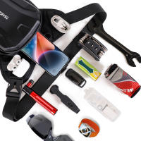 Bolsa De Pierna Para Motocicleta Impermeable Táctica De Viaje Casual Para Hombres Bolsa Lateral De Caderas Para Motocicleta - details 16