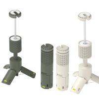 Lanterna De Camping Exterior LED Recargable USB Temperatura De Color Ajustable Impermeable IP65 Retráctil Para Exteriores - details 7