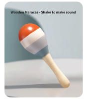 Juego De Instrumentos Musicales De Madera Para Bebés Montessori Xilofono De Percusión Para Niños De Preescolar Regalos Educativos - details 10