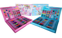 YverLand Descubre el Universo Creativo con el Estuche Maletín Superartista: Kit Completo de 86 piezas. Arte para Niños y Niñas, Desarrollando Imaginación y Talento a través de Pintura y Dibujo - details 0