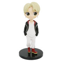 Juego De Figuras De Acción BT21 7Pcs Kpop Star 15cm PVC Bangtan Boys Group BTS Celebridad Idol Set Colección Para Fans - details 1