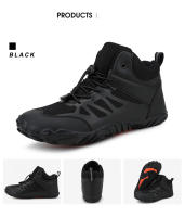 Zapatos De Senderismo Impermeables Para Hombres Botas De Trekk Ingles Casuales De Verano Y Otoño Para Escalada Y Senderismo Con Cubierta Del Tobillo Material De Suela De Goma Talla Verdadera - details 19