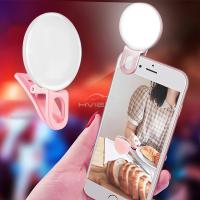 Mini Clip Luz Nocturna Para Móvil Luz Blanca Cálida Linterna De Lectura Nocturna Lente De Cámara Triple Artificio De Autoefilado Belleza - details 1