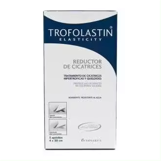 Trofolastin Reductor De Cicatrices 4 X 30 Cm, 5 Uds - 1