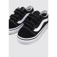 Vans TD OLD SKOOL V  Deportivas Con Velcro Bebé - niño (hasta la talla 30) Negro - details 1