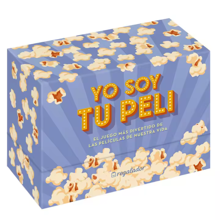 Yo Soy Tu Peli Juego de Mesa | Diversión Familiar Garantizada +12 Años | 4+ Jugadores | Risas y Cine en Casa | Ideal Regalo en Español  HELLOFUN - 1