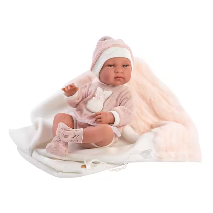 Vestido con Saco para muñeca 43 cm  (Llorens v9-84324) - 1