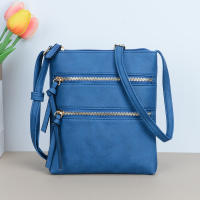 Bolso Cruzado Casual Para Mujer En Cuero PU Estilo Fashion Con Cierre De Flap Bolso De Hombro Diseñador Bolsos Y Monederos - details 7