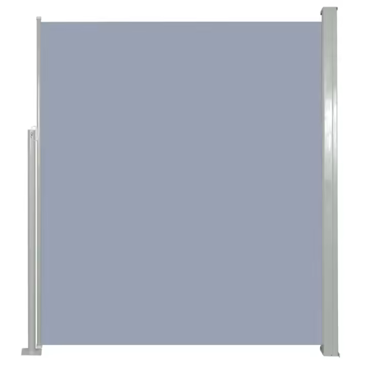 Toldo lateral de Jardín o Terraza 160x300 cm Gris - 1