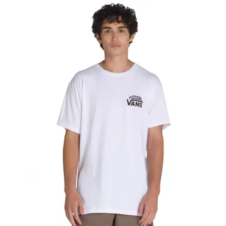 VANS SNEAKY SS White. VN000M3YWHT. Camiseta Casual Adulto - 1