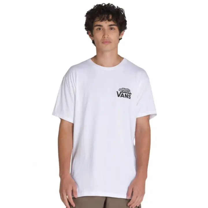 VANS SNEAKY SS White. VN000M3YWHT. Camiseta Casual Adulto - 1