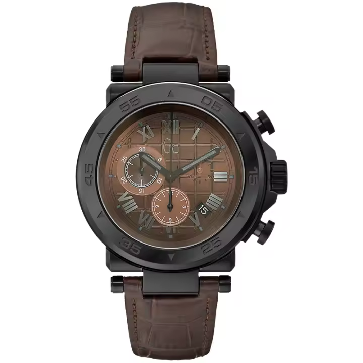 Reloj Guess X90003G4S Analógico/cronógrafo | Marrón Oscuro - 1