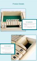 Nuevo Juego De Dados De Madera Para 4 Jugadores Juego De Tablero Para Interacción Padres-Hijos Entretenimiento Familiar - details 11