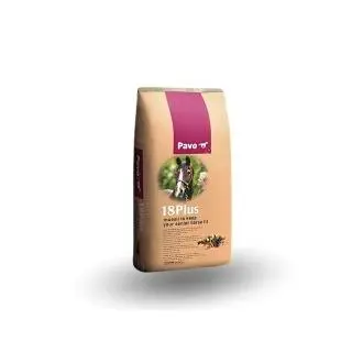 Muesli para Caballos Mayores PAVO 18Plus 15 Kg – para Mantenimiento, Digestión y Condición Física - 1