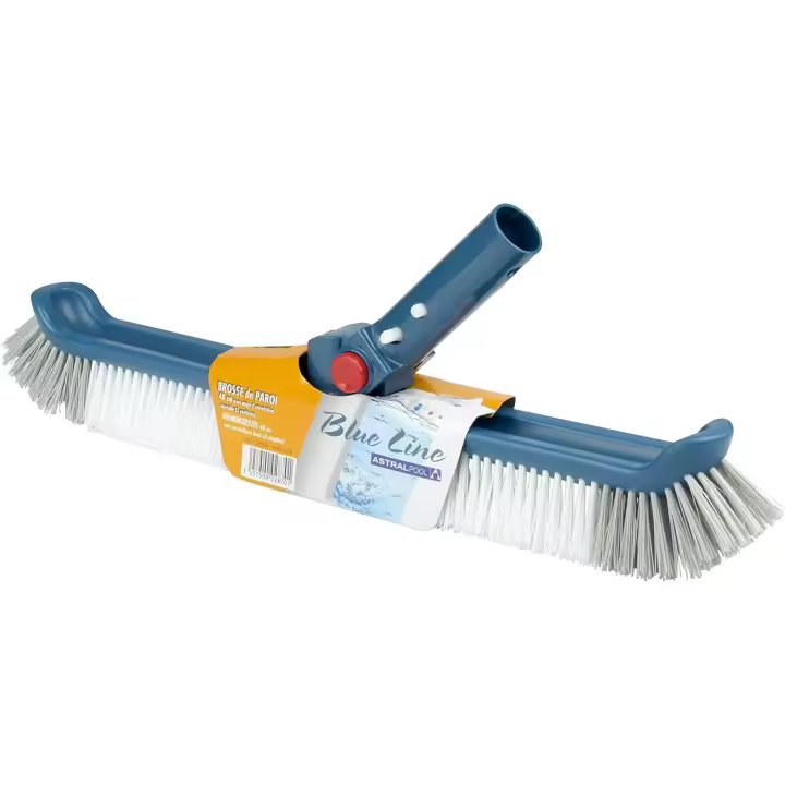 Astralpool Cepillo Pared 48CM Ajustable Clip Blueline - 1