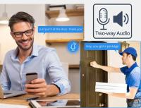 Cámara IP WiFi Inteligente Tuya 5MP 2.4G Mini Cámara De Seguridad PTZ Inalámbrica Para El Hogar Con Vigilancia CCTV Automática Audio Bidireccional - details 1