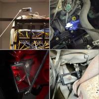 Espejo De Inspección Telescópico Portátil Con Cabeza Flexible Y Luz LED Giratorio 360 Grados Herramientas Para Automóviles - details 13