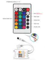 Tira De Luces LED WiFi Flexibles Tuya Smart Life Con Control Remoto USB Luz De Escritorio Luz De Fondo De TV Compatible Con Alexa Y Google - details 3