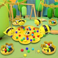 Juego De Mesa Educativo Interactivo Little Bumblebee Multifuncional Rompecabezas De Pesca Juguetes Para Niños Regalo De Navidad Para Familia - details 1