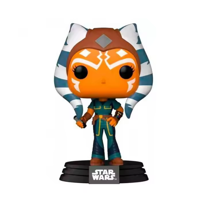 Funko POP! Vinyl Star Wars - Clone Wars - Ahsoka (New Pose) (Exc) - Juguete para Niños y Adultos - Fans - Diversidad de Personajes y Temáticas - 1