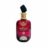 Perfume SABAH AL WARD Al wataniah 100ml +ATOMIZADOR 5ml Recargable GRATIS! Perfume MUJER Perfume Árabe Original De Dubai Emiratos Árabes, oriental - details 0