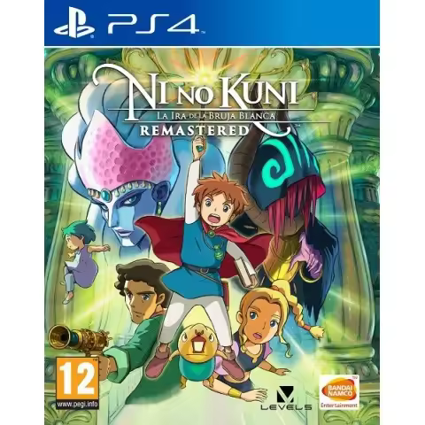 Ni No Kuni:La Ira De La Bruja Blanca Juego para Consola Sony PlayStation 4, PS4 [PAL ESPAÑA] - 1