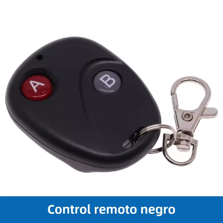 Interruptor Remoto Inalámbrico 433MHz Módulo De Relé 1CH AC110V 220V 10A Para Luces LED Y Bombillas Control Remoto on off DIY - 1