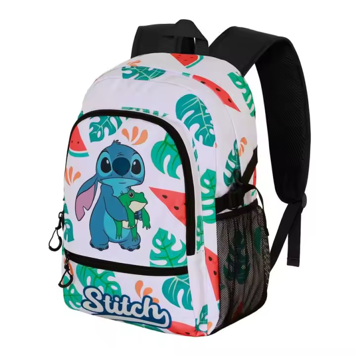 Mochila Frog Stitch Disney Adaptable 44x31x18cm. - 1
