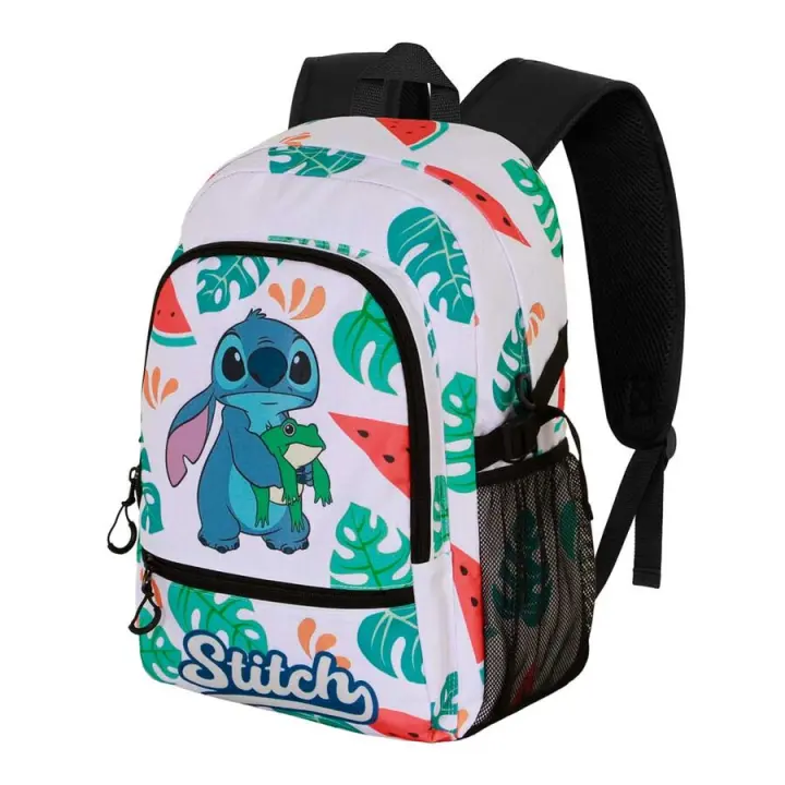 Mochila Frog Stitch Disney Adaptable 44x31x18cm. - 1