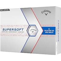 Callaway Supersoft Splatter Bolas de Golf - details 0