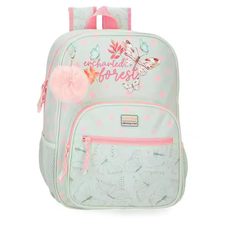 Mochila escolar Movom Enchanted forest 38 cm - 1
