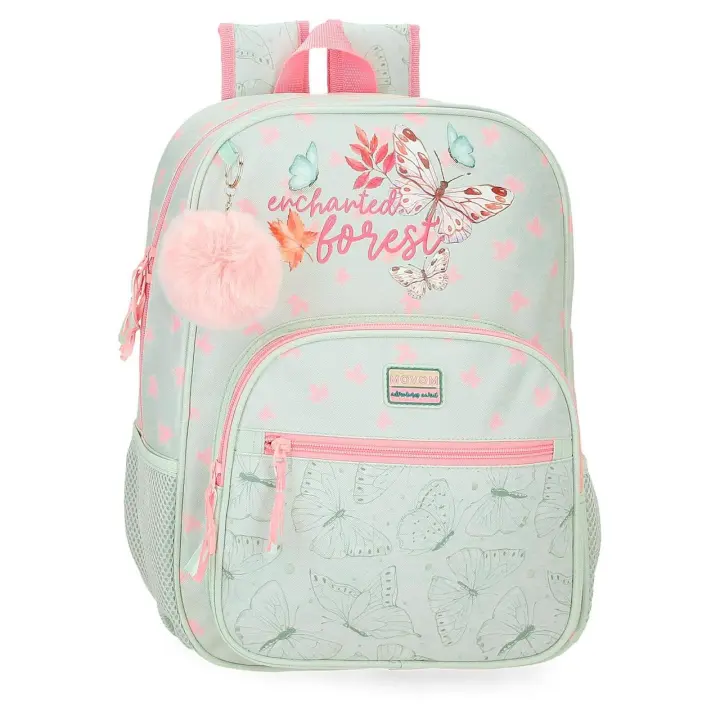 Mochila escolar Movom Enchanted forest 38 cm - 1