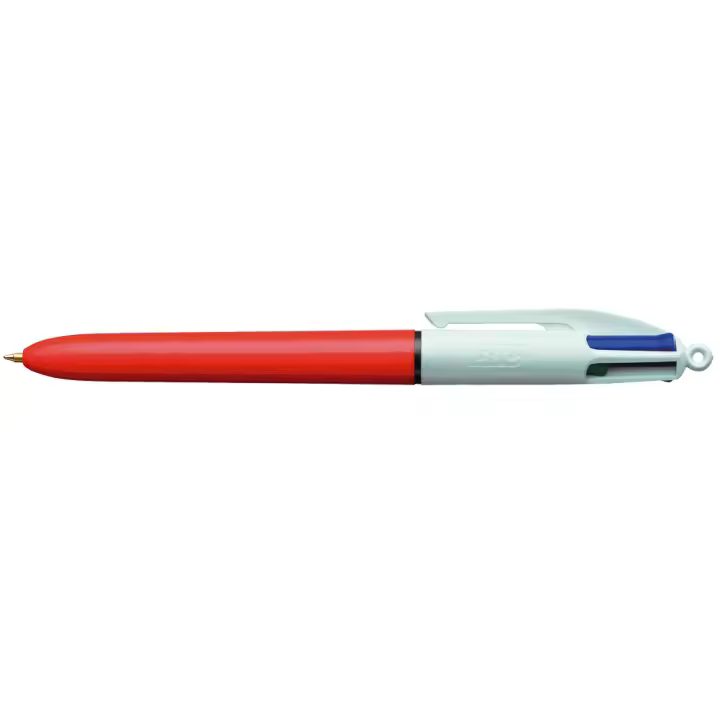 BIC Bolígrafo 4 Colores Original Fine Punta Media 1,0 mm - 1