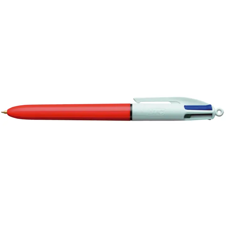 BIC Bolígrafo 4 Colores Original Fine Punta Media 1,0 mm - 1