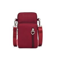 Bolso De Hombro Para Mujer Moda Diagonal Cruzada Con Cierre De Cremallera Bolsa De Pecho Deportiva Vertical Monedero Nylon - details 32