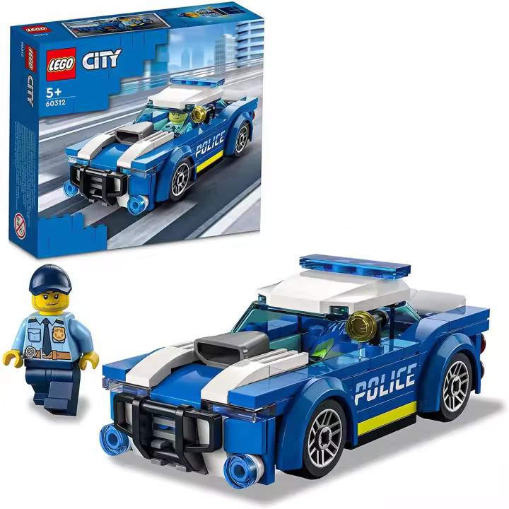 Lego city coche de policia - 1