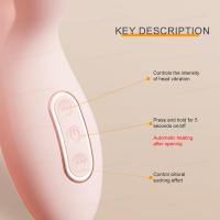 Vibrador Para Mujeres Con Succión Dildo Estimulador De G-Spot Juguete Sexual Para Adultos Masturbador Femenino Con Vibración Potente Diversión Para Parejas - details 2