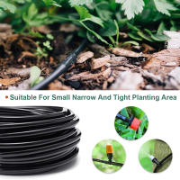 Tubo De Riego Micro Para Jardín 4/7mm PVC Sistemas De Rociado Para Invernadero Bonsái Antideslizante Y Anti-UV Flexible Y Ajustable - details 4
